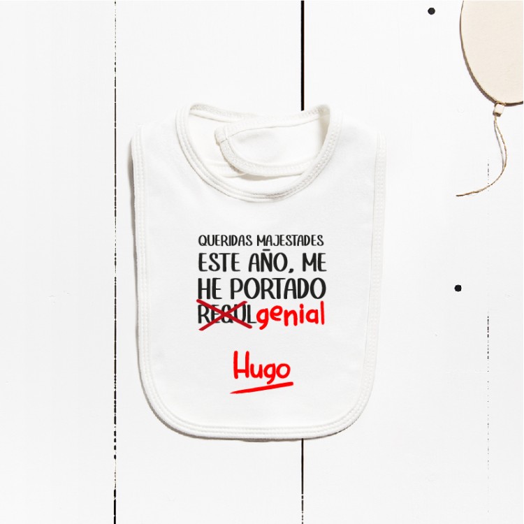copy of Cotton bib - Little princess copy of Cotton bib - Little princess