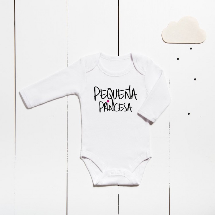 Body algodón - Pequeña princesa Body algodón - Pequeña princesa