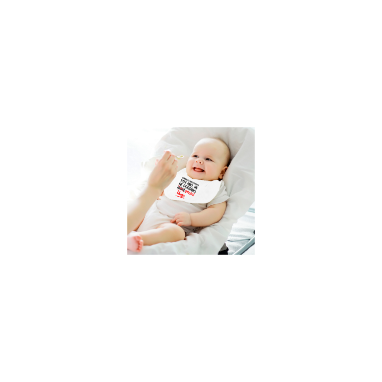 copy of Cotton bib - Little princess copy of Cotton bib - Little princess